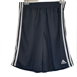 Adidas Blue Athletic Shorts Boys’ Large (14/16)